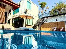 Virawan pool kohlarn วิราวัน พูล รีสอร์ท ที่พักเกาะล้าน