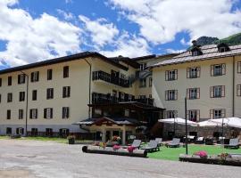 索吉奥诺德罗米特酒店，位于马津的酒店