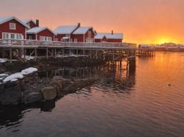 Andøy Vest Rorbuer Reine，位于雷讷的酒店