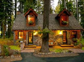 Cottage Inn At Lake Tahoe，位于塔霍城的舒适型酒店
