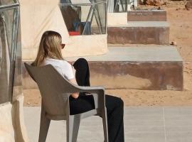 RUM iSLAND bubble LUXURU CAMP，位于瓦迪拉姆的酒店