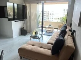 Santa Fe Dorado Atardecer