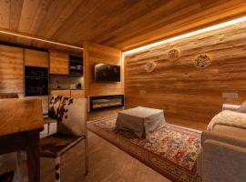 Maisons Grandes Murailles-Luxury apartments，位于瓦托内切的酒店