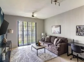 Landing Stylish 1BD Gym Clubhouse