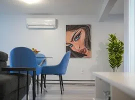 Warm and Welcoming Basement