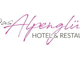 Das Alpenglühn Hotel & Restaurant，位于克伦的酒店