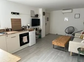 Appartement cosy et lumineux