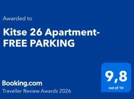 Kitse 26 Apartment , Self Check-in, Free Parking