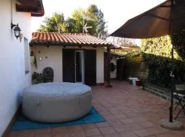 Relax jacuzzi private villa and car park lago nemi