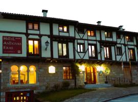 Antiguas Eras La Alberca，位于拉阿贝尔卡的酒店