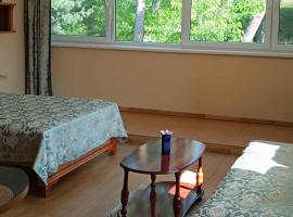 Apartamentai Nidoje，位于奈达的高尔夫酒店