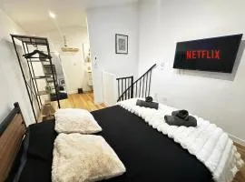 Duplex en hyper centre, calme, accès autonome