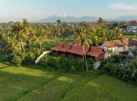 Artropeace Ubud Retreat & Villas，位于乌布的酒店