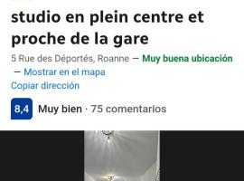 Cost proche gare，位于Thizy-les-Bourgs的酒店