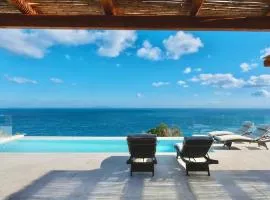AquaTerra Luxurious seafront villa Kefalonia Skala