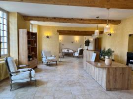 Hotel Du Midi，位于维桑的酒店