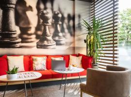 日内瓦国家中心宜必思酒店，位于日内瓦的酒店