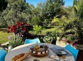 Chambre indépendante au calme, petit-déjeuner inclus