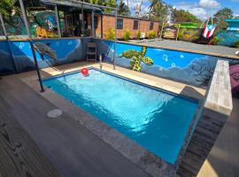 Villa Mi casita el paraiso costero，位于阿瓜达的酒店