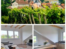 Apartment with a great view，位于代特尔巴赫的酒店