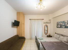 Central Cozy Apartment 4，位于斯巴达的酒店