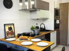 Apartament City Break 1, promenada przy jeziorze