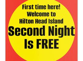 简单奖励宾馆，位于希尔顿黑德岛的酒店