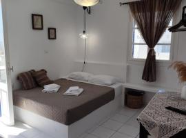 Pension Hlias - Chora Amorgos，位于阿莫尔戈斯的酒店