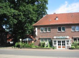 Landhotel Heiner Meyer，位于Wahrenholz的酒店