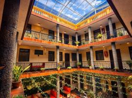 Viena Internacional B&B - Rooftop，位于基多的酒店