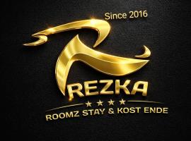 Rezka Roomz Syari'ah，位于英德的酒店