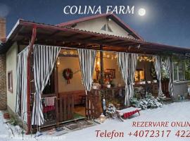 Pensiune Colina Farm，位于Găgeni的酒店