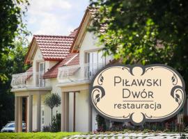 Piławski Dwór，位于Piława的酒店
