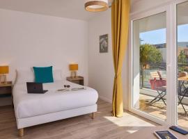 Quality Aparthotel Orleans Sud Zenith，位于奥利韦的酒店