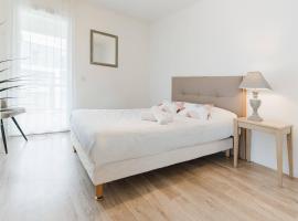 Quality Aparthotel St-Berthevin Laval，位于Saint-Berthevin的酒店