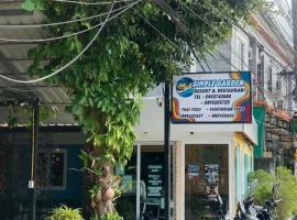 Simple Garden Restaurant and Resort，位于班泰的酒店