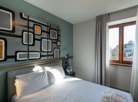 Le Funi Hotel，位于贝加莫的酒店