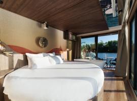 L'Escale Royale La Ferté-sous-Jouarre Marne Meaux，位于拉·费特·苏·茹埃尔的酒店