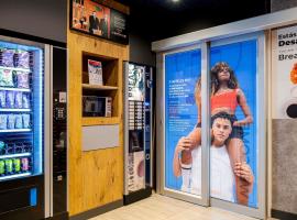 巴拉卡尔多比宝宜必思快捷酒店，位于巴拉卡的酒店