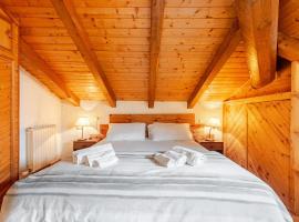 Rifugio del Sole Apartment，位于蒙克拉西科的酒店