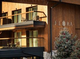 Flora Boutique Hotel，位于波罗维茨的尊贵型酒店