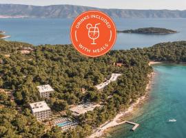 Aminess Senses Resort，位于韦伯斯卡的酒店