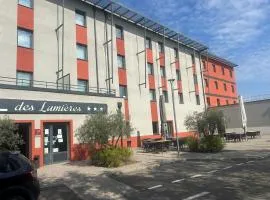 Hôtel des Lumières Lyon Meyzieu Arena Stadium