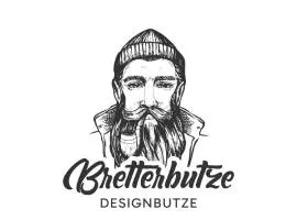 Bretterbutze DESIGNBUTZE - 1 Reihe Strandallee