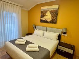 Hotel Reigosa，位于庞特维德拉的酒店