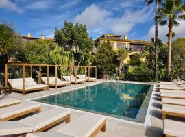 KARAT El Nogal Hotel Boutique & Spa ONLY ADULTS，位于Escalona的酒店