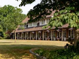 花卉流庄园酒店，位于德吕特的酒店