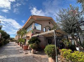 EURO HOUSE INN airport，位于菲乌米奇诺的酒店