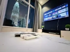 sky suites klcc homestay