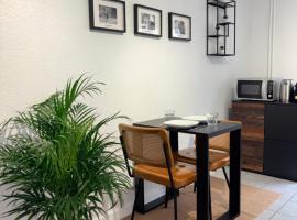 Apartment Café Ettelbrück，位于埃特尔布吕克的酒店